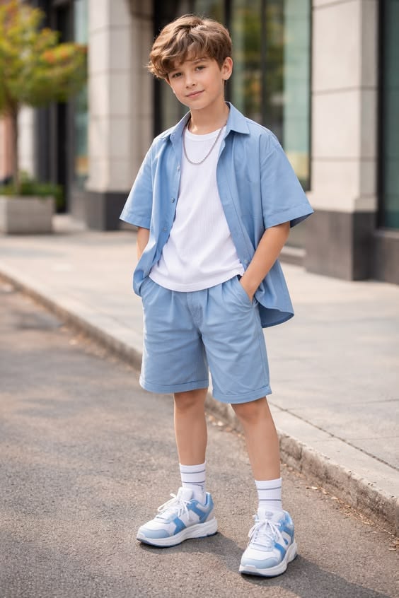 Boys Summer Celebration Outfit